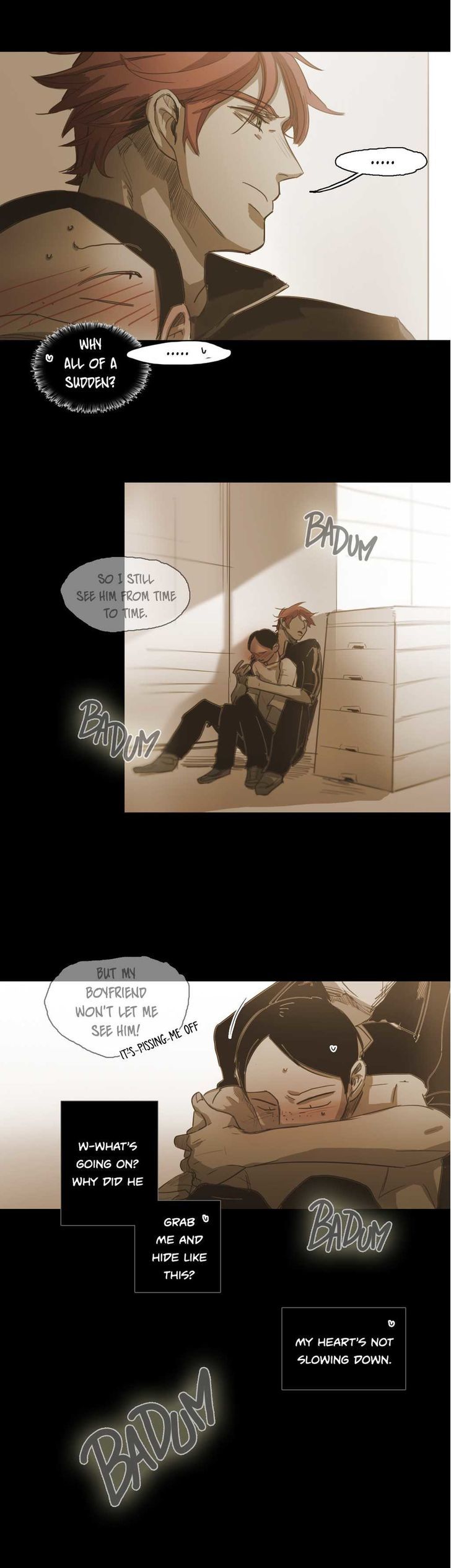 Never Understand Chapter 41 page 16 - 