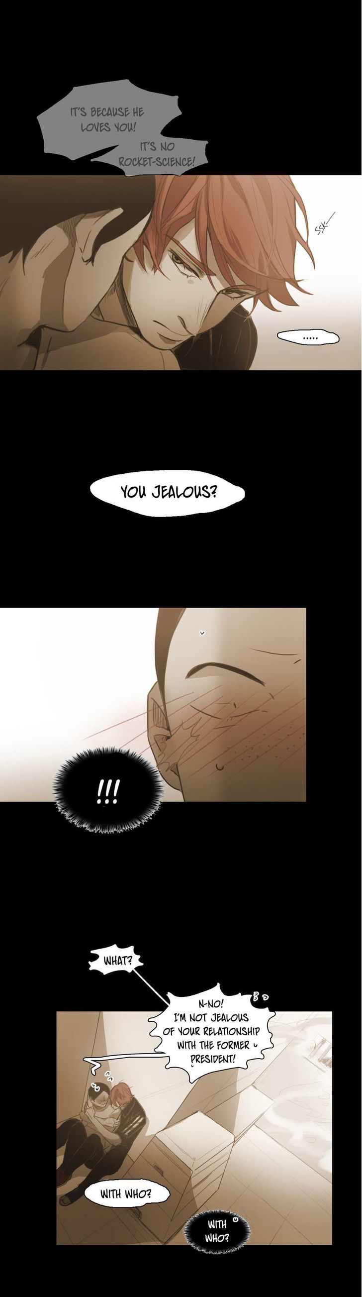 Never Understand Chapter 41 page 20 - 
