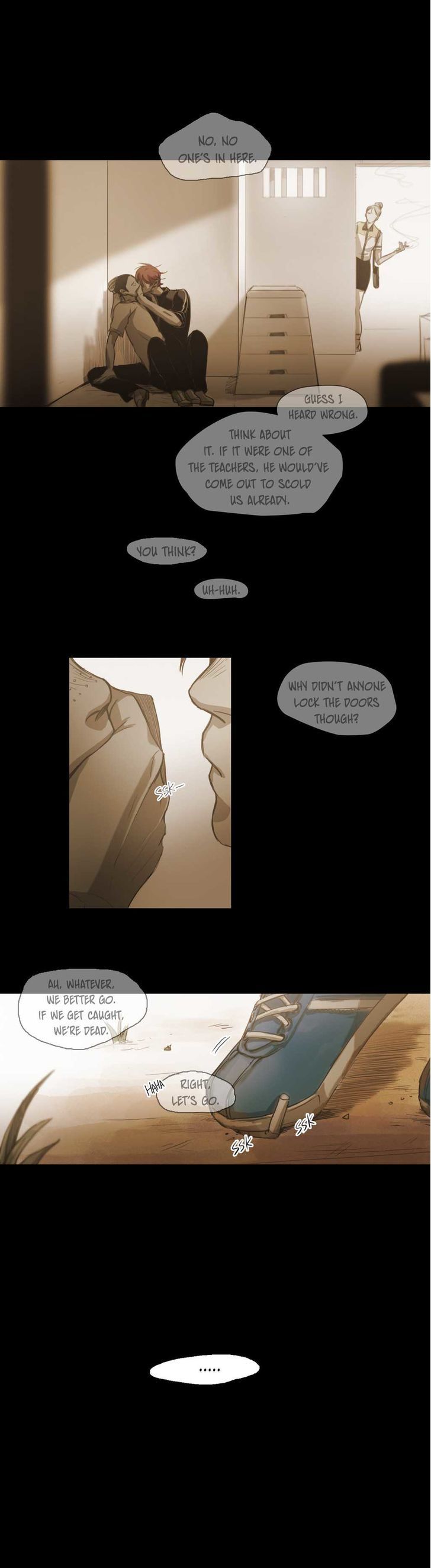 Never Understand Chapter 41 page 23 - 