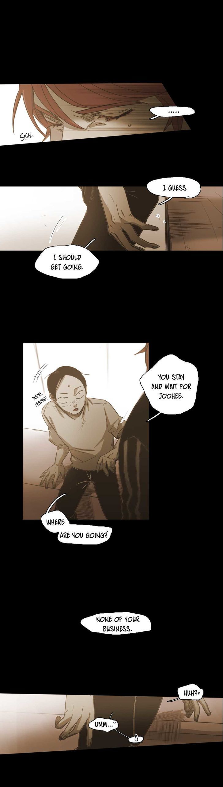 Never Understand Chapter 41 page 7 - 