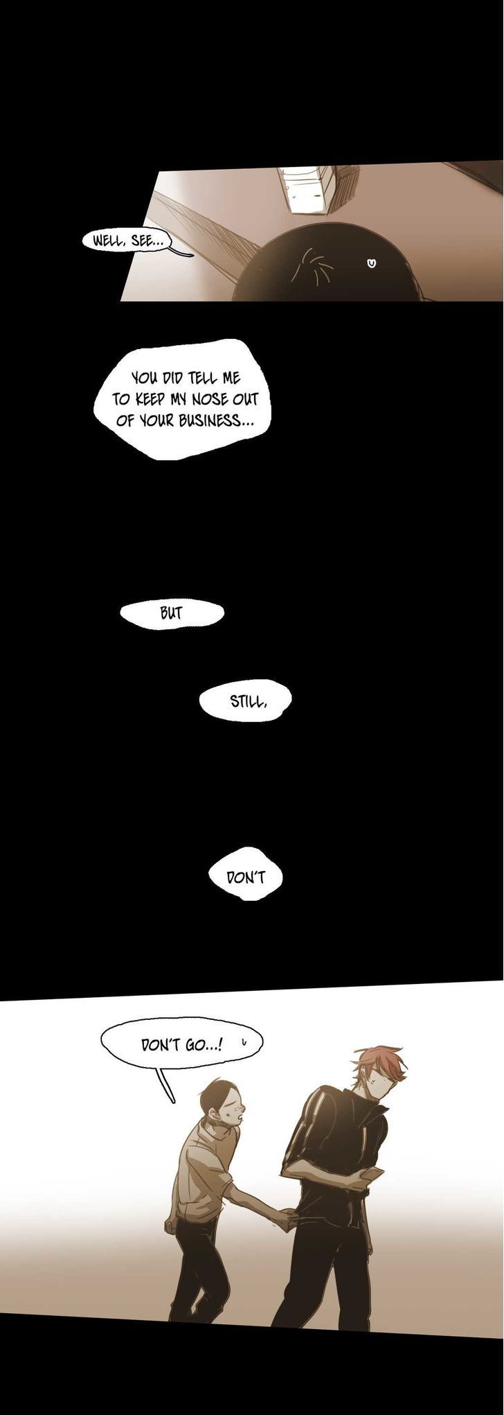 Never Understand Chapter 41 page 8 - 
