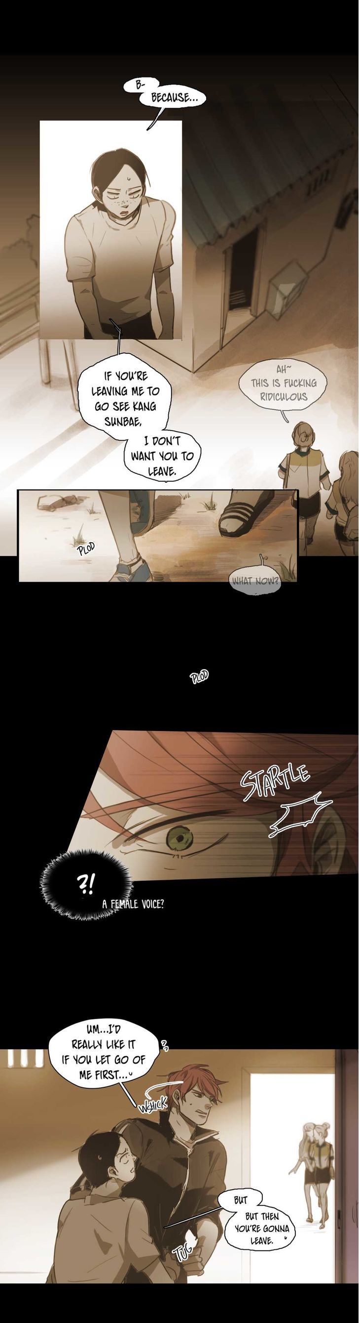 Never Understand Chapter 41 page 10 - 