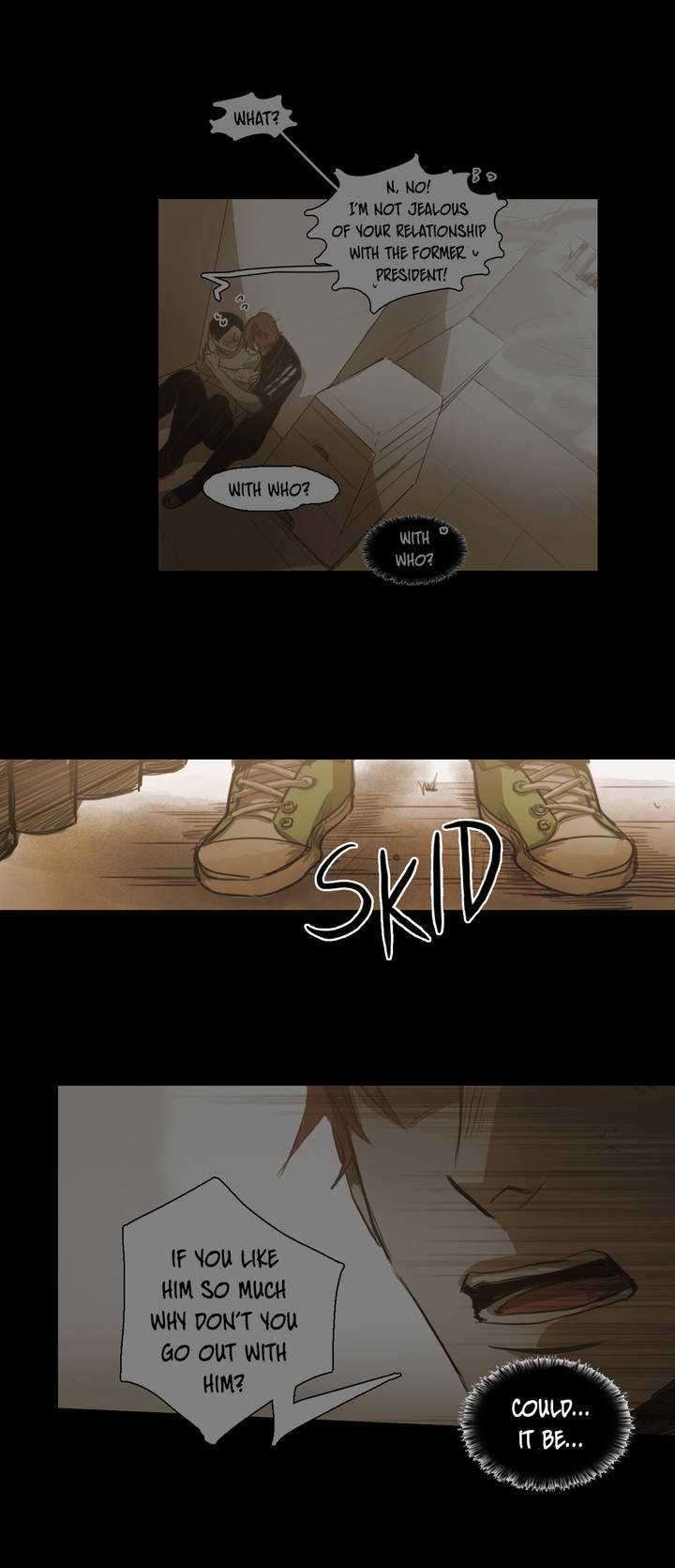 Never Understand Chapter 42 page 20 - 