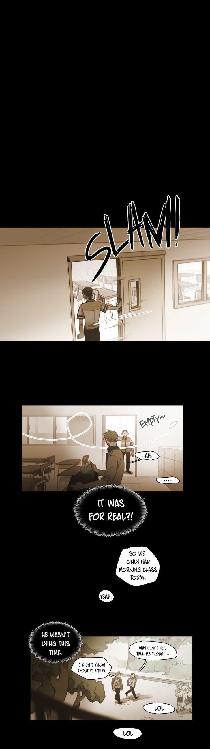 Never Understand Chapter 43 page 11 - 