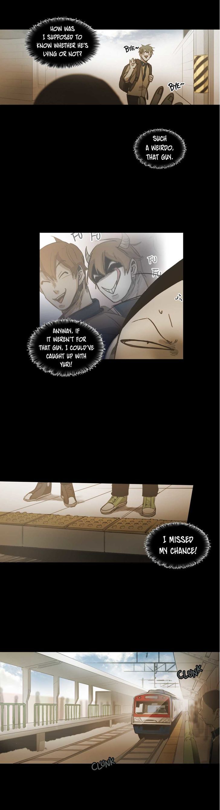 Never Understand Chapter 43 page 12 - 