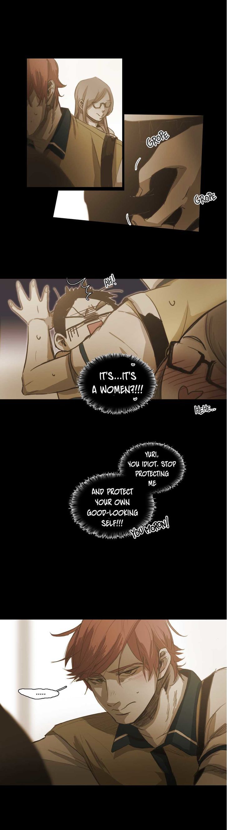 Never Understand Chapter 43 page 21 - 