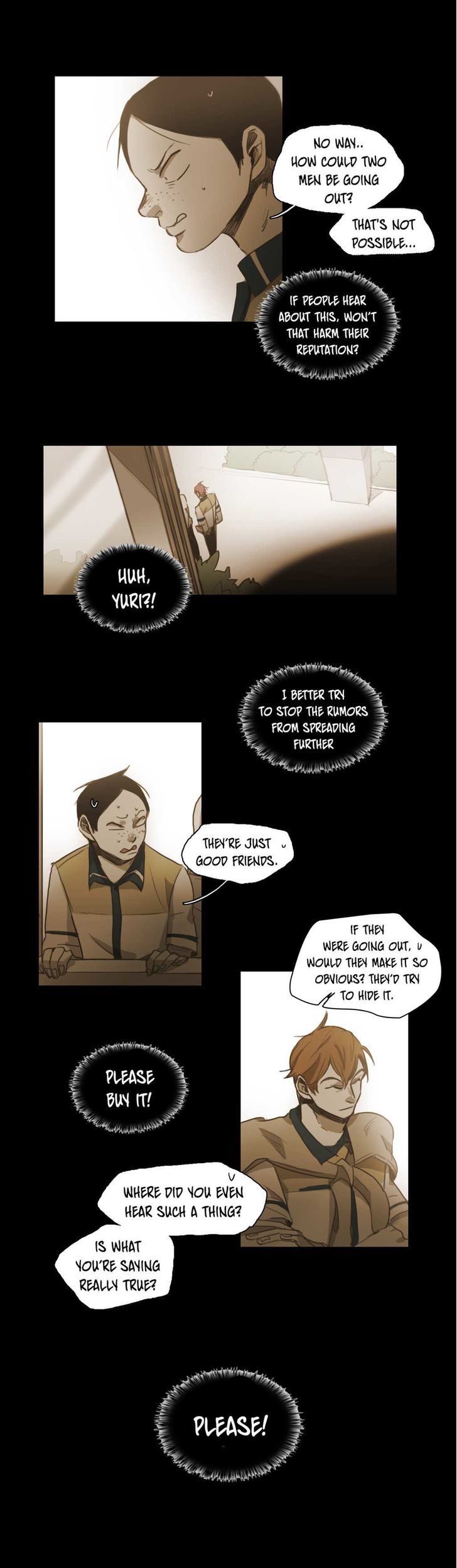 Never Understand Chapter 43 page 4 - 