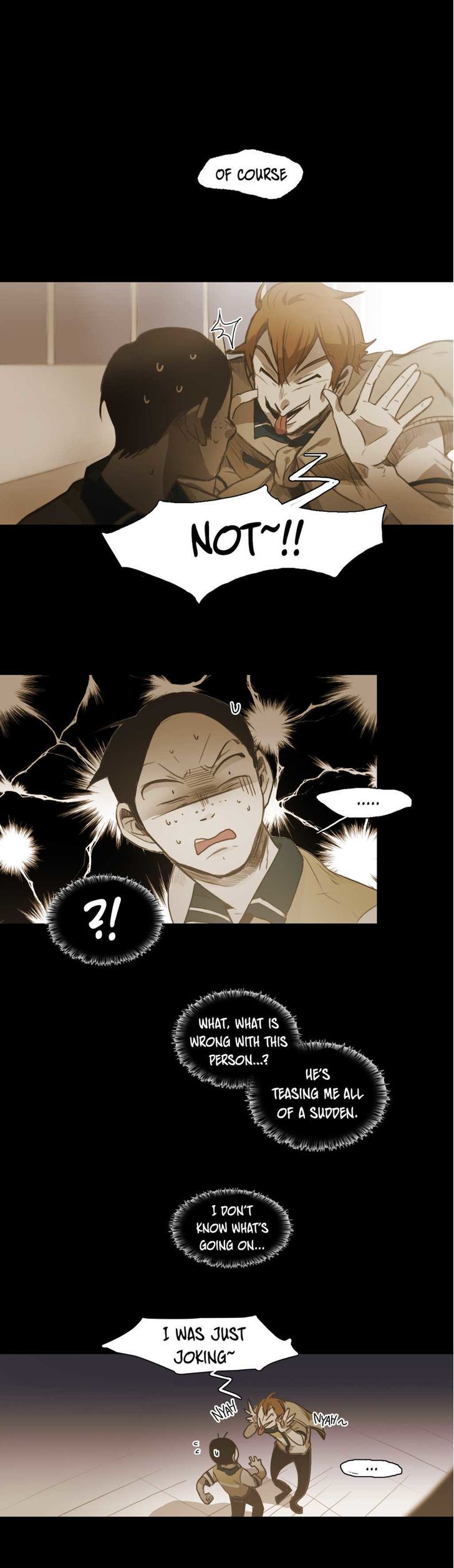 Never Understand Chapter 43 page 5 - 