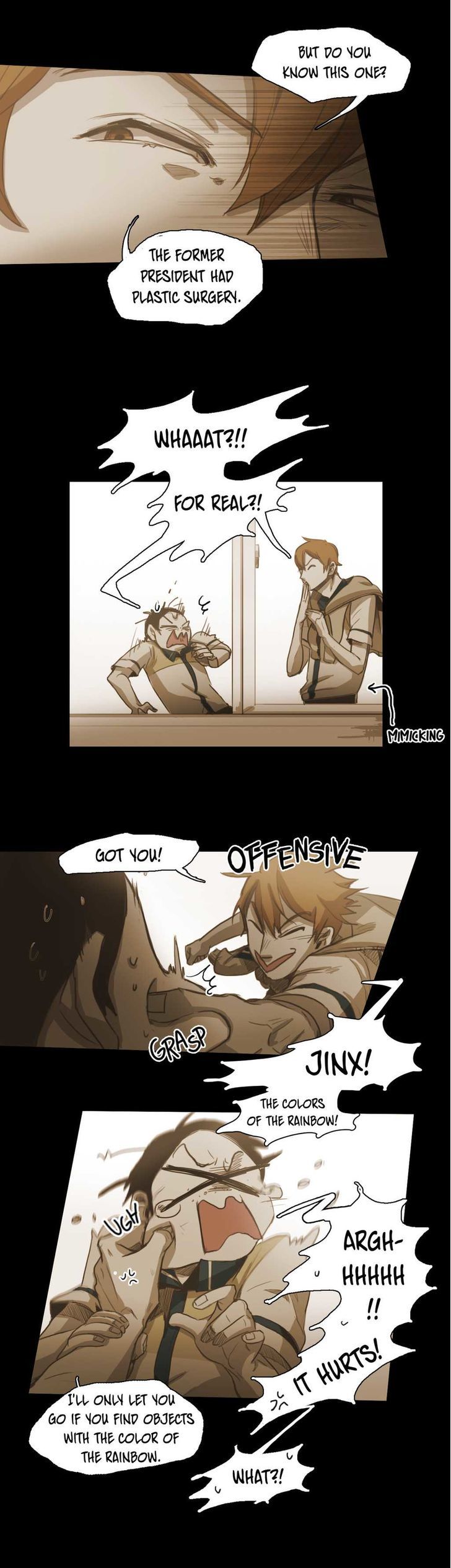 Never Understand Chapter 43 page 7 - 
