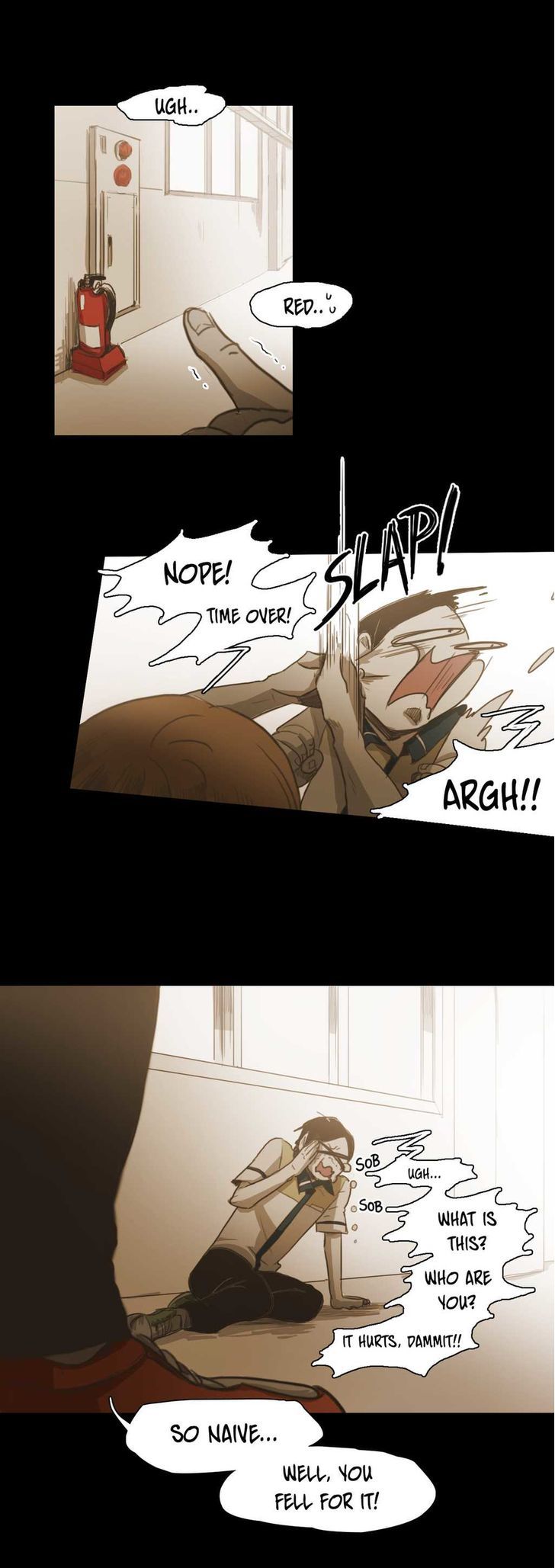 Never Understand Chapter 43 page 8 - 