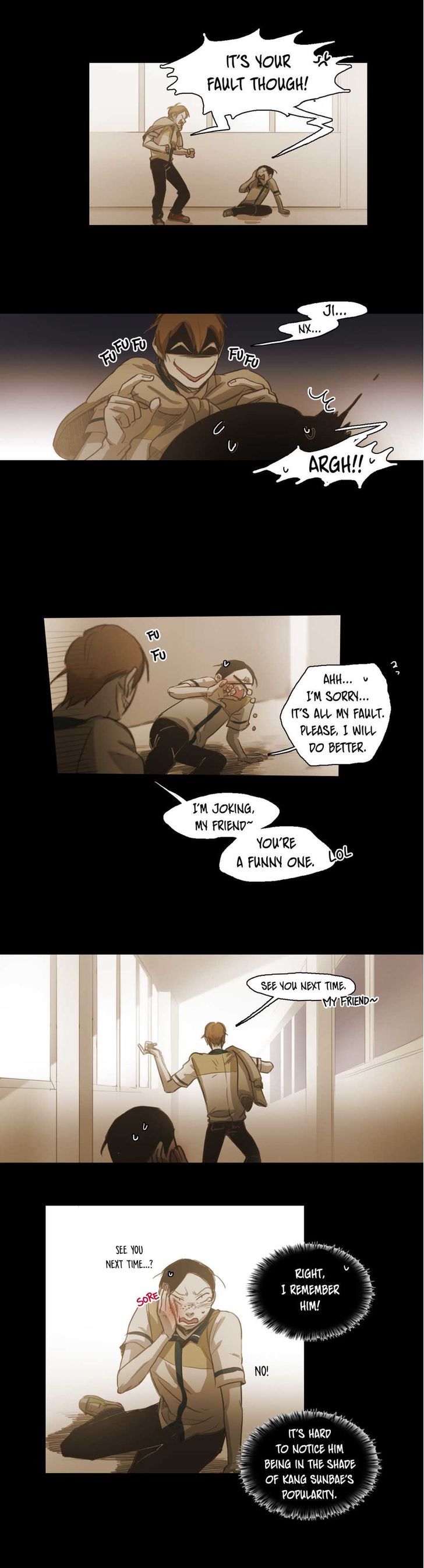 Never Understand Chapter 43 page 9 - 