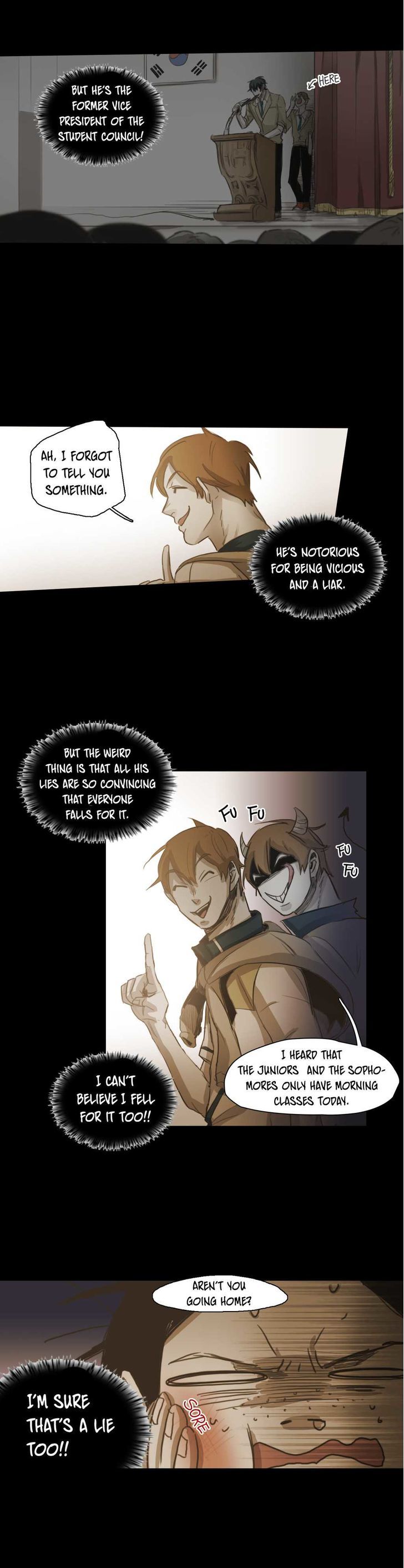 Never Understand Chapter 43 page 10 - 