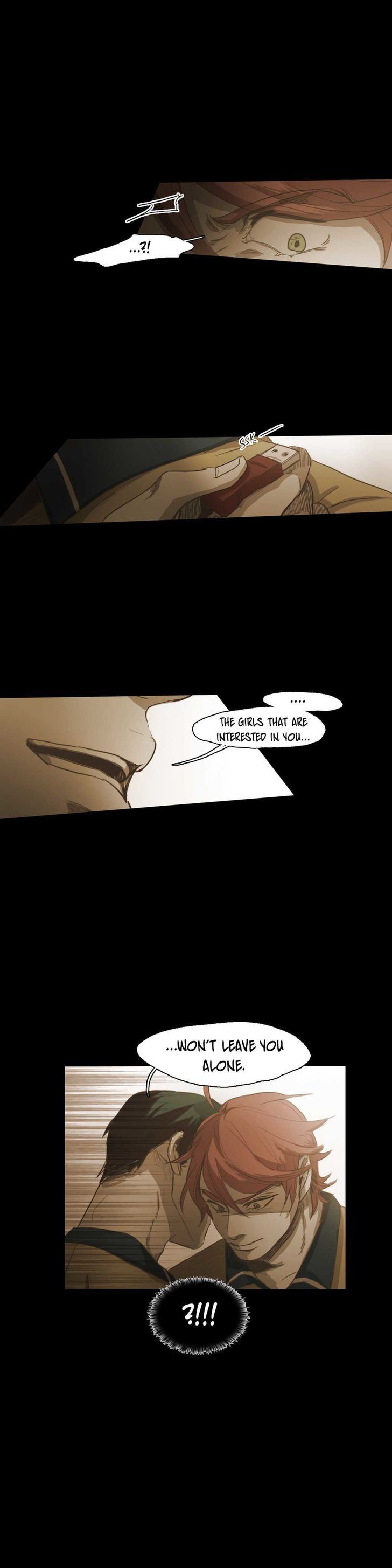 Never Understand Chapter 44 page 21 - 