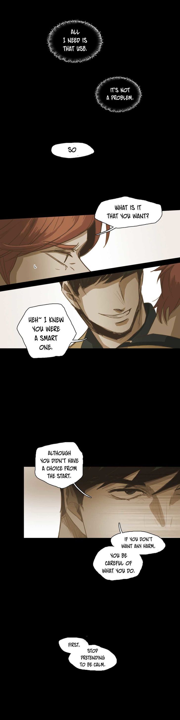 Never Understand Chapter 44 page 22 - 