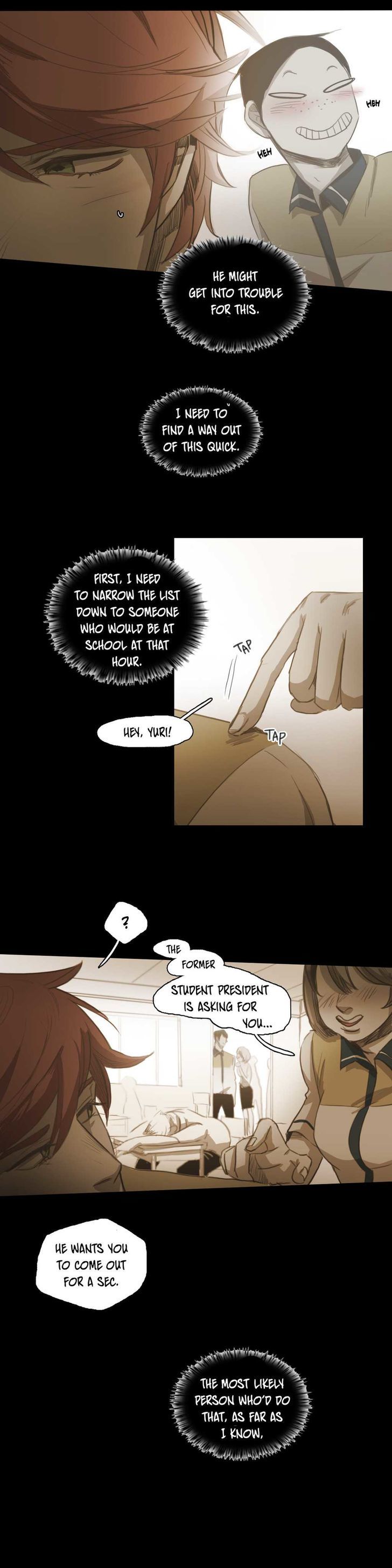 Never Understand Chapter 44 page 6 - 