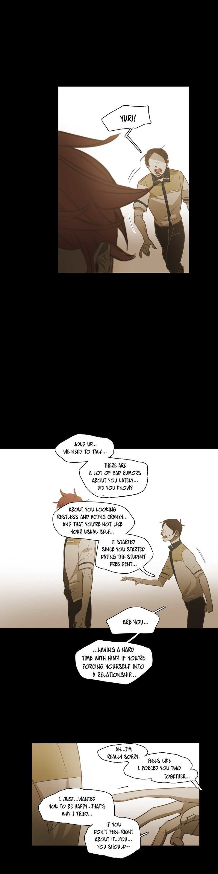 Never Understand Chapter 46 page 12 - 