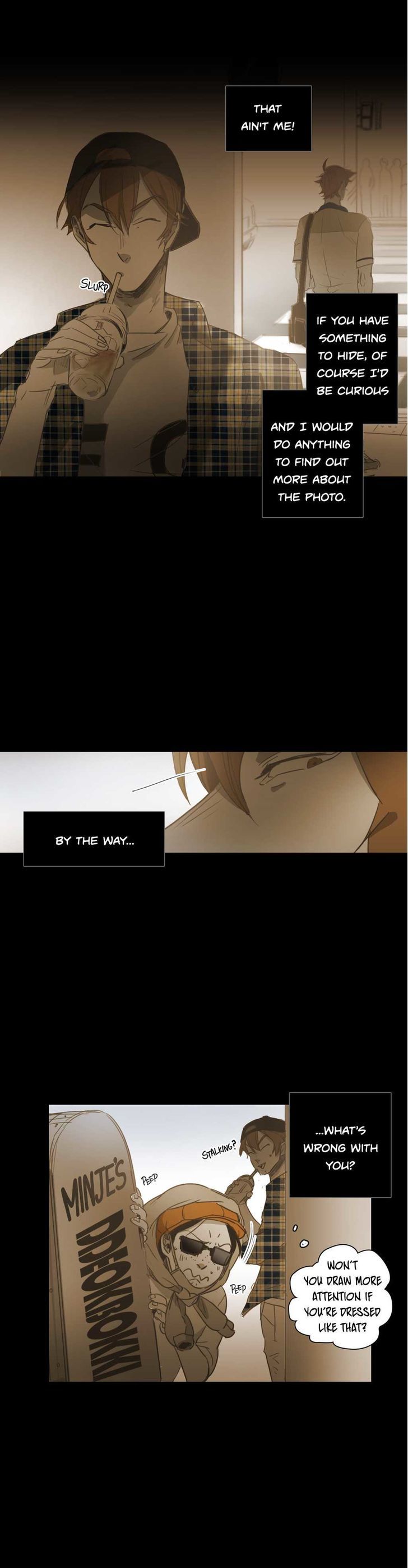 Never Understand Chapter 46 page 17 - 