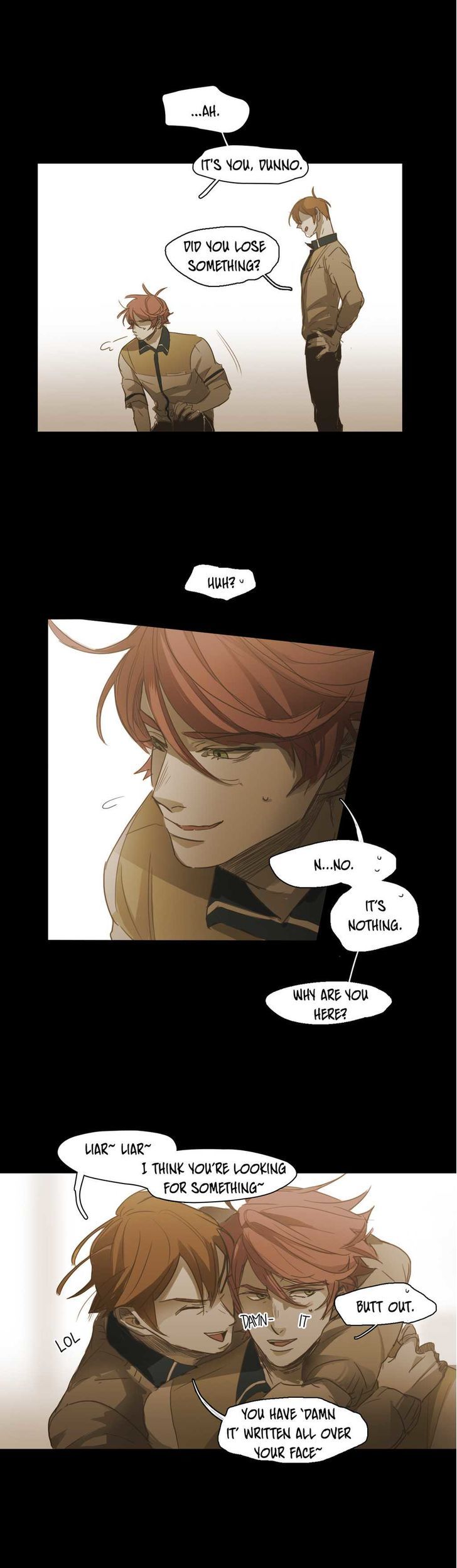 Never Understand Chapter 46 page 3 - 