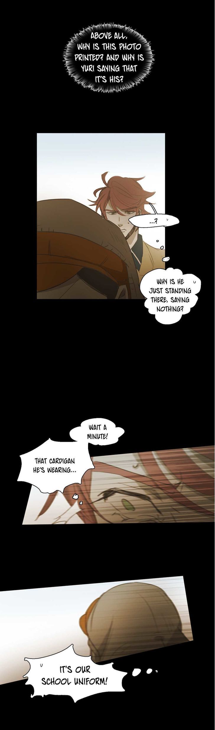 Never Understand Chapter 46 page 33 - 