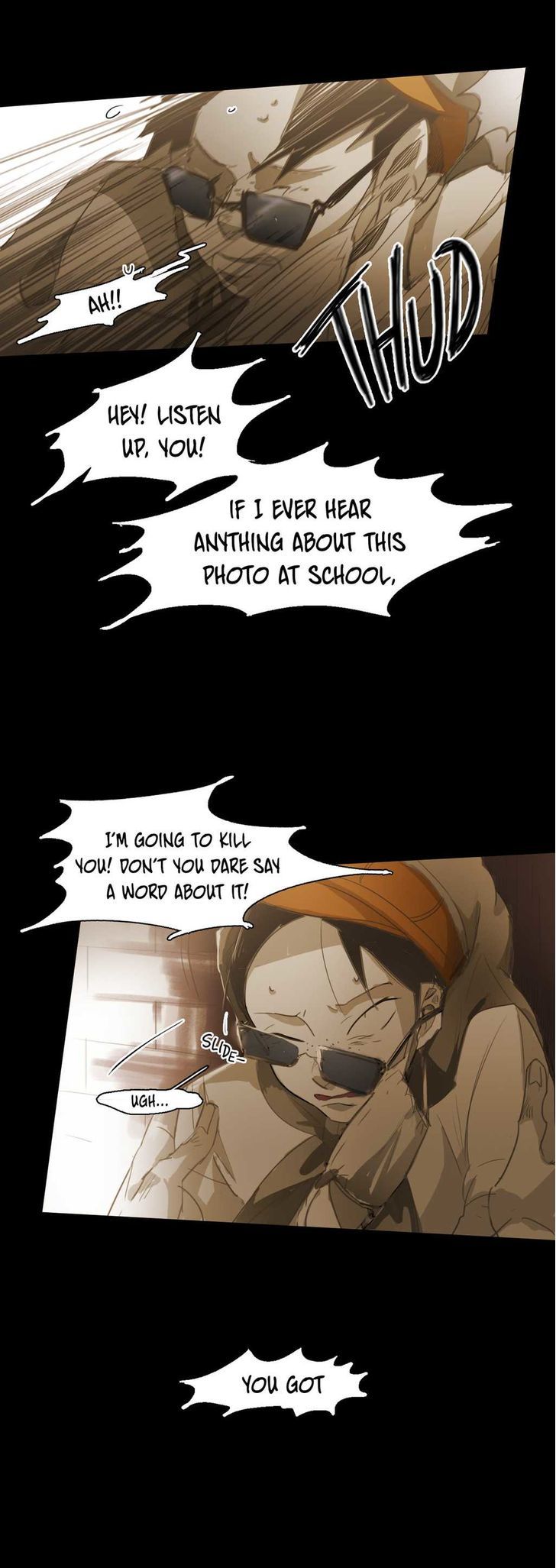 Never Understand Chapter 46 page 35 - 