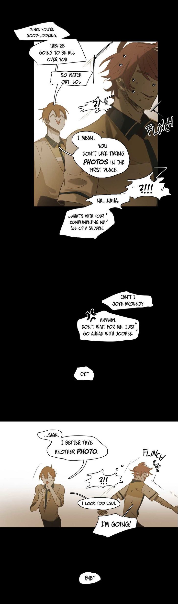 Never Understand Chapter 46 page 6 - 