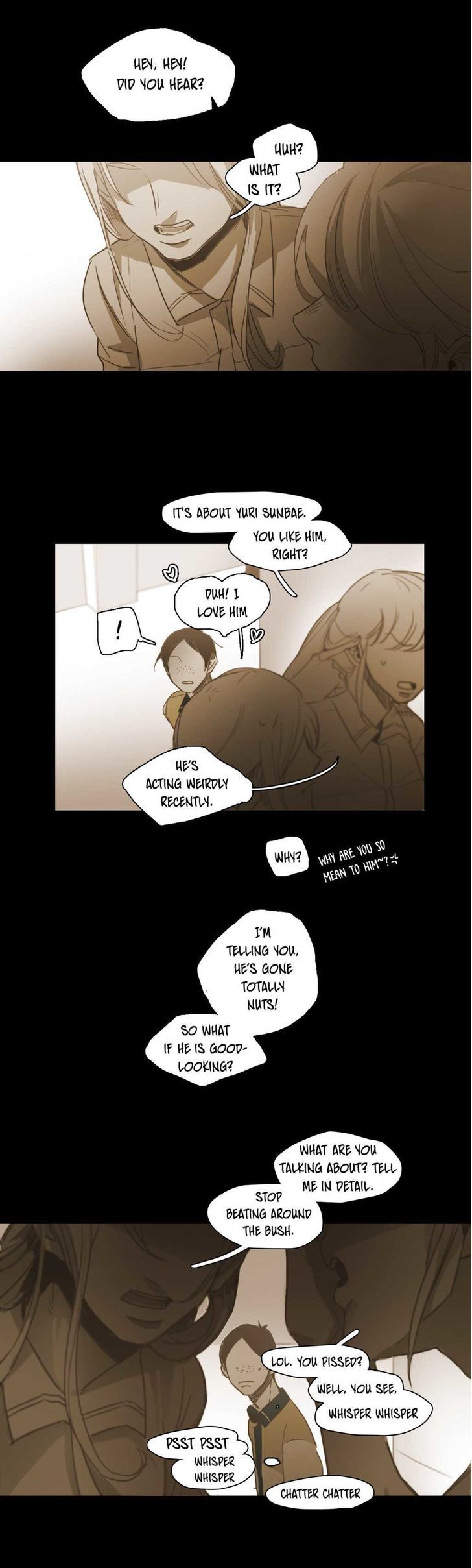 Never Understand Chapter 46 page 8 - 