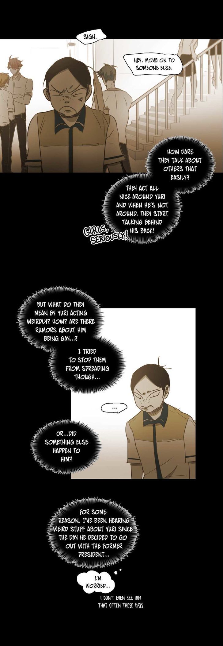 Never Understand Chapter 46 page 10 - 