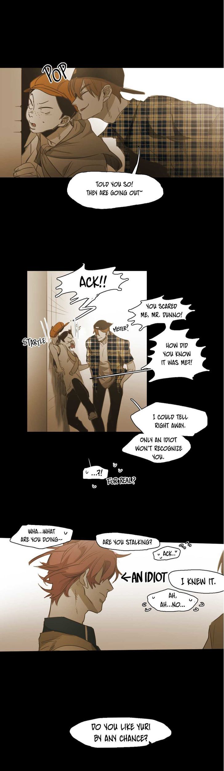 Never Understand Chapter 47 page 15 - 