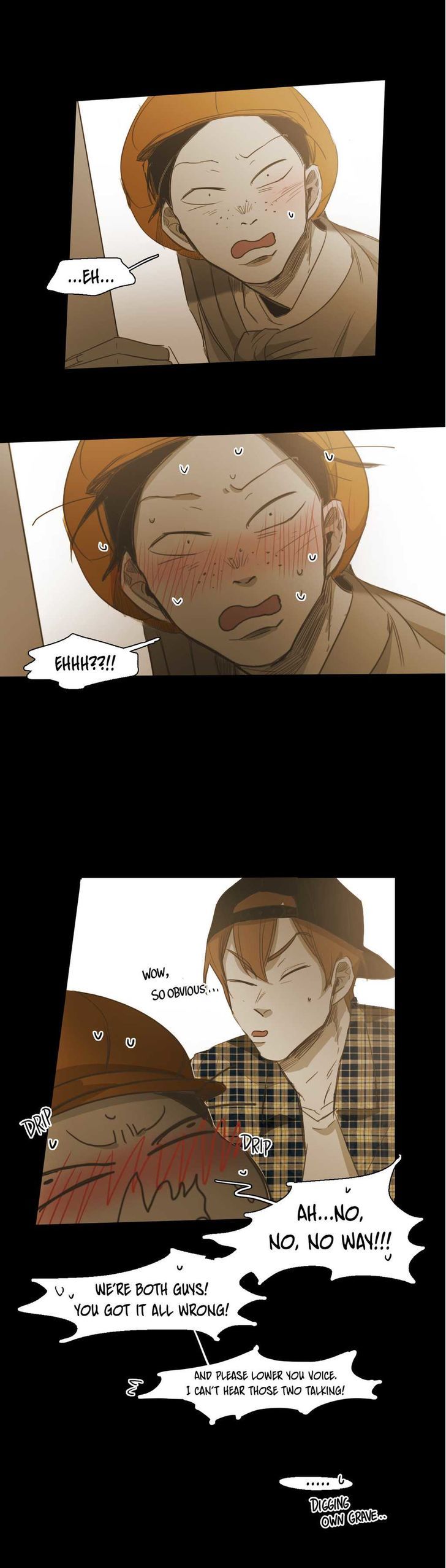 Never Understand Chapter 47 page 16 - 