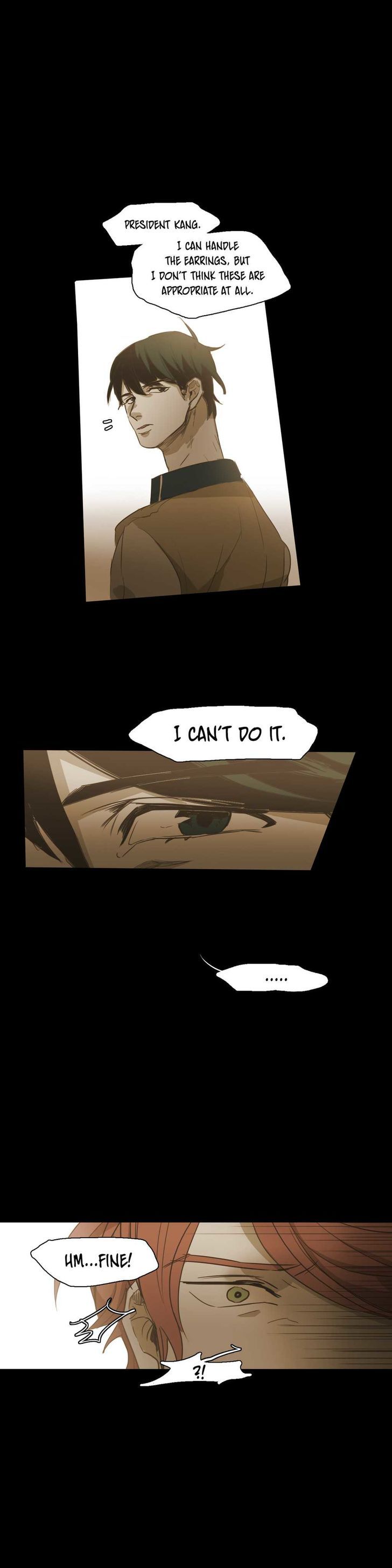 Never Understand Chapter 47 page 19 - 