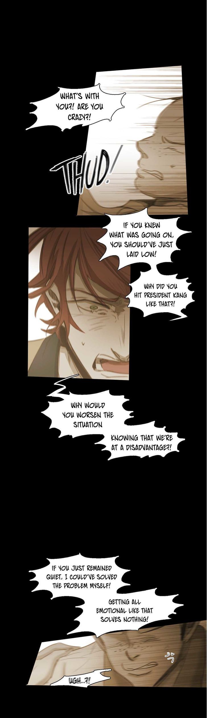 Never Understand Chapter 47 page 27 - 