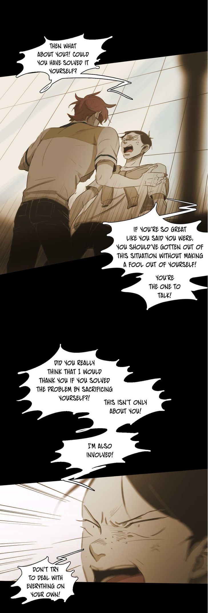 Never Understand Chapter 47 page 28 - 