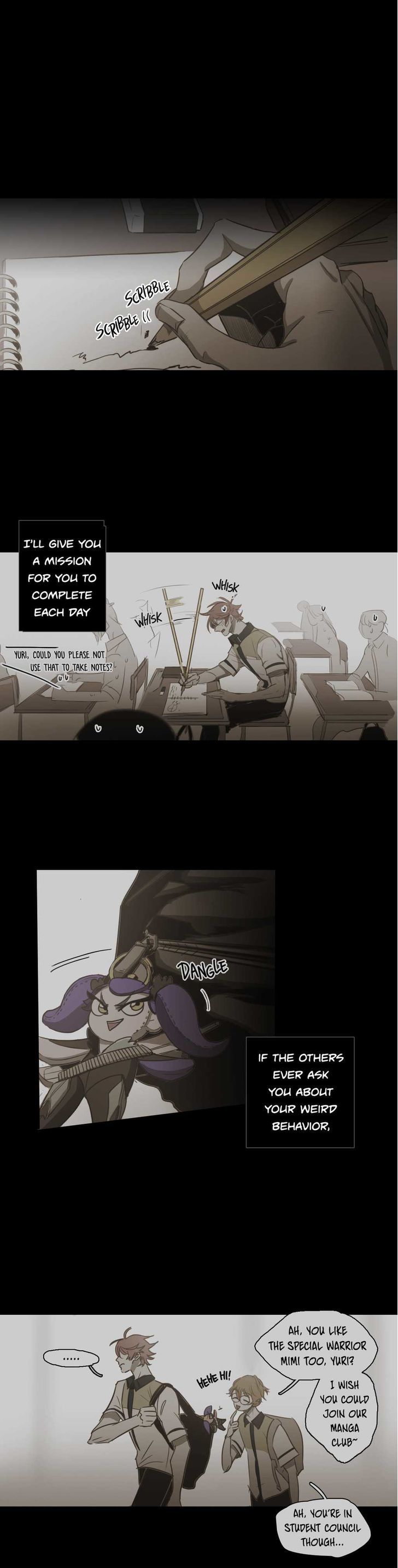 Never Understand Chapter 47 page 5 - 