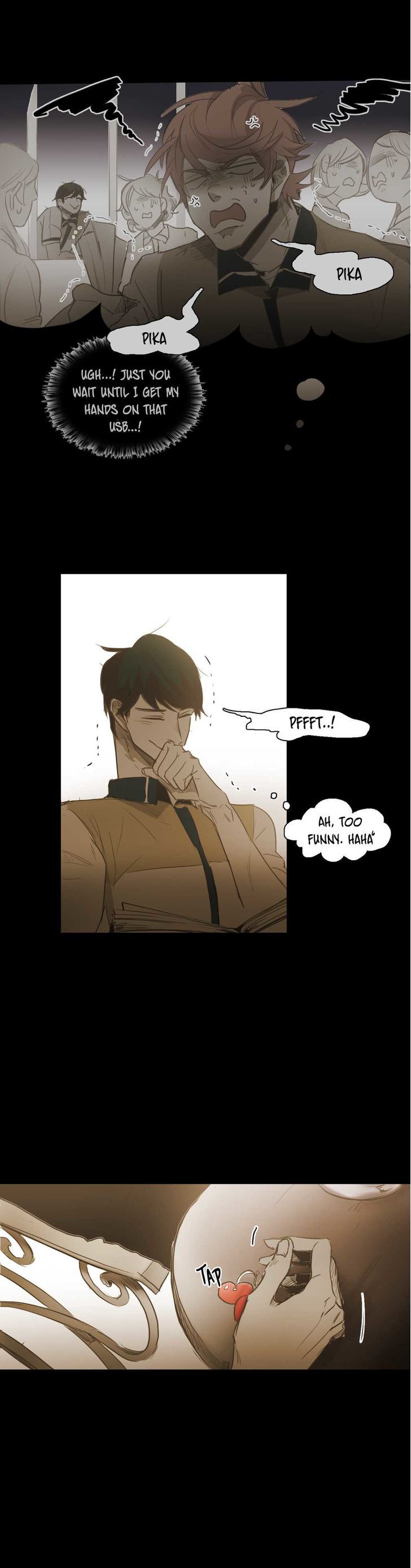 Never Understand Chapter 47 page 10 - 