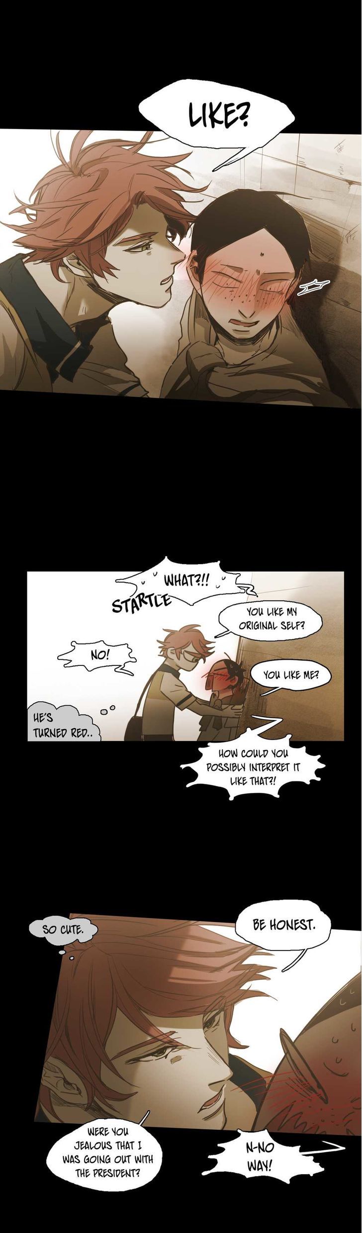 Never Understand Chapter 48 page 13 - 