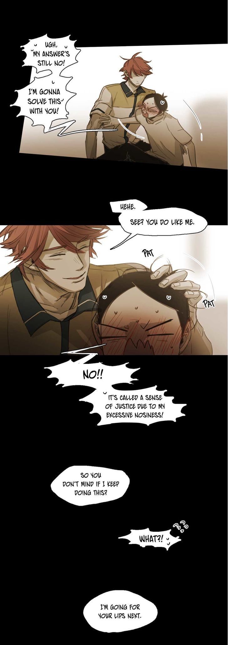Never Understand Chapter 48 page 32 - 