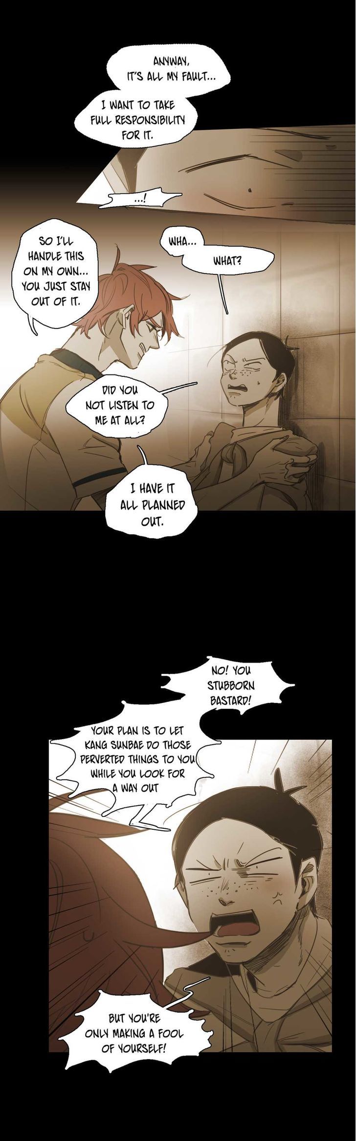 Never Understand Chapter 48 page 6 - 