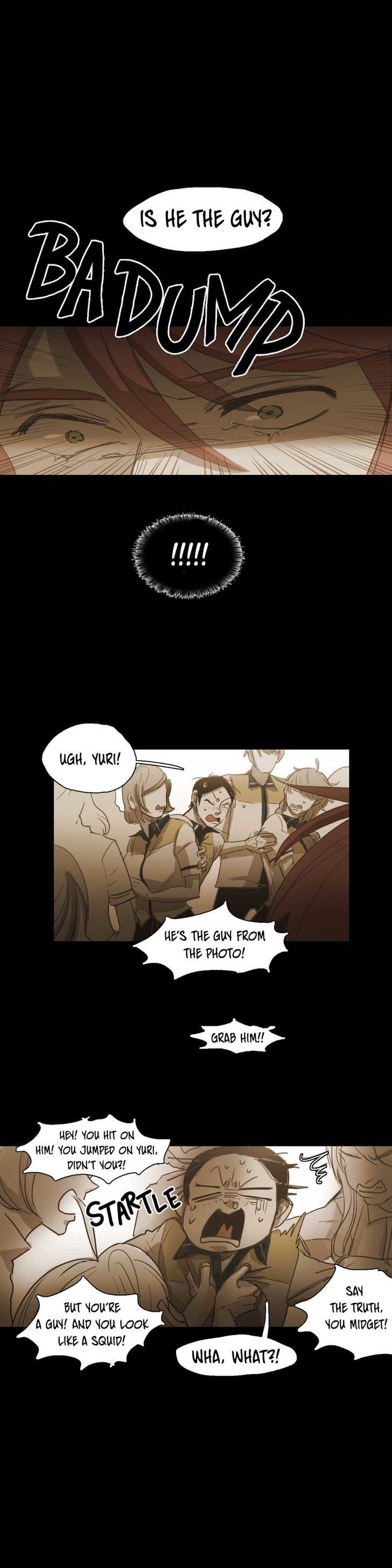 Never Understand Chapter 49 page 23 - 