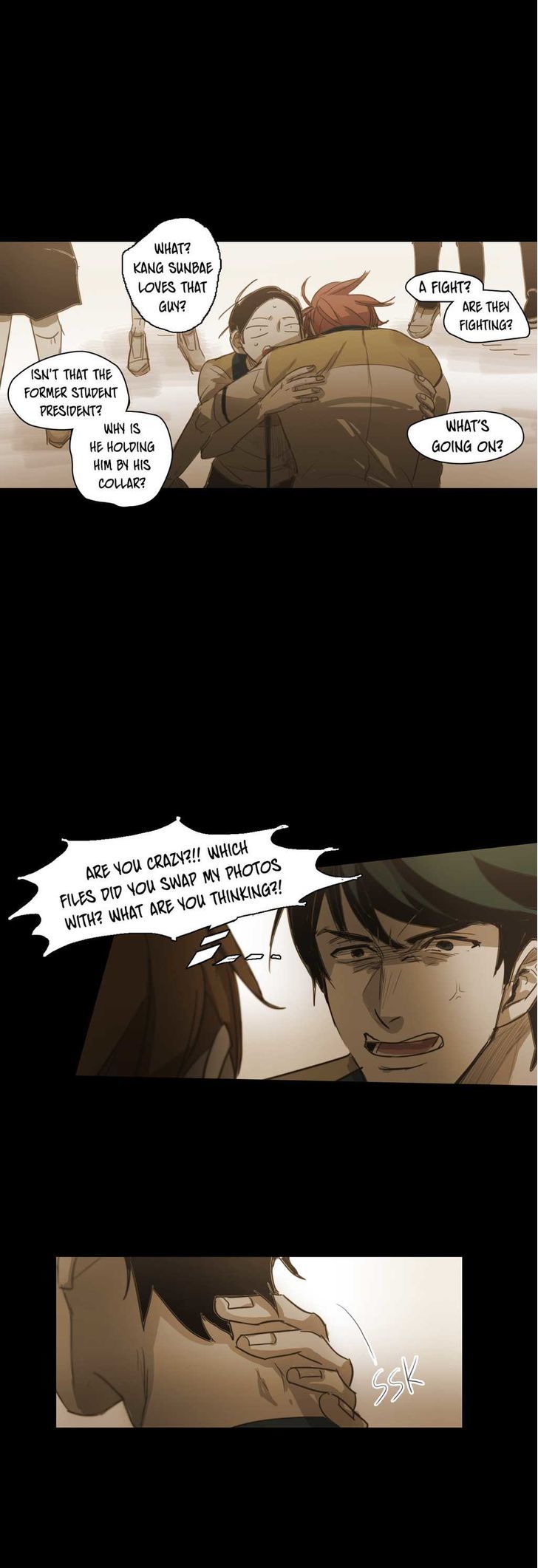 Never Understand Chapter 49 page 34 - 