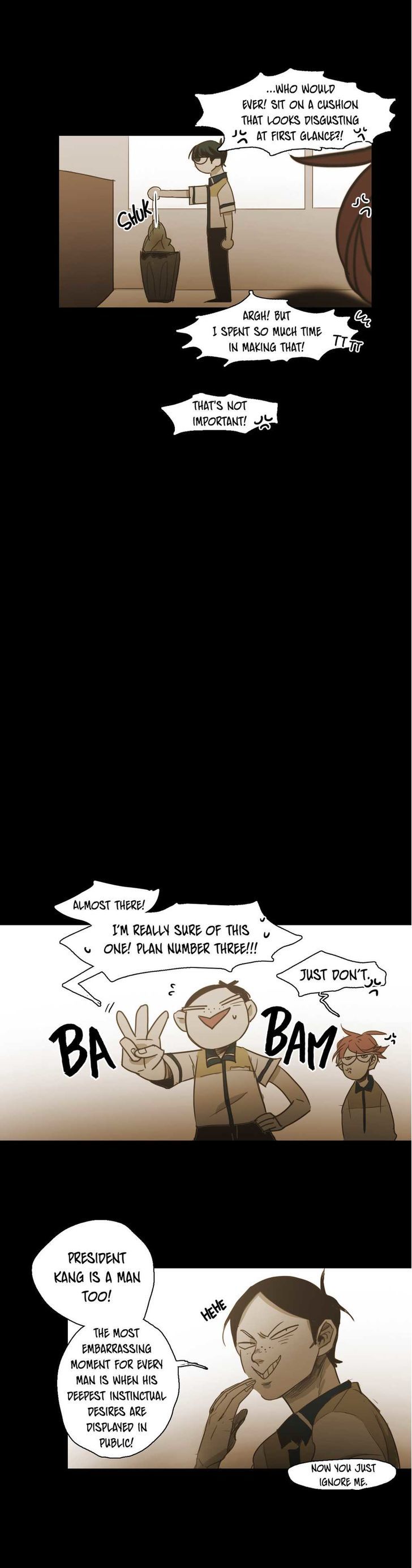 Never Understand Chapter 49 page 5 - 