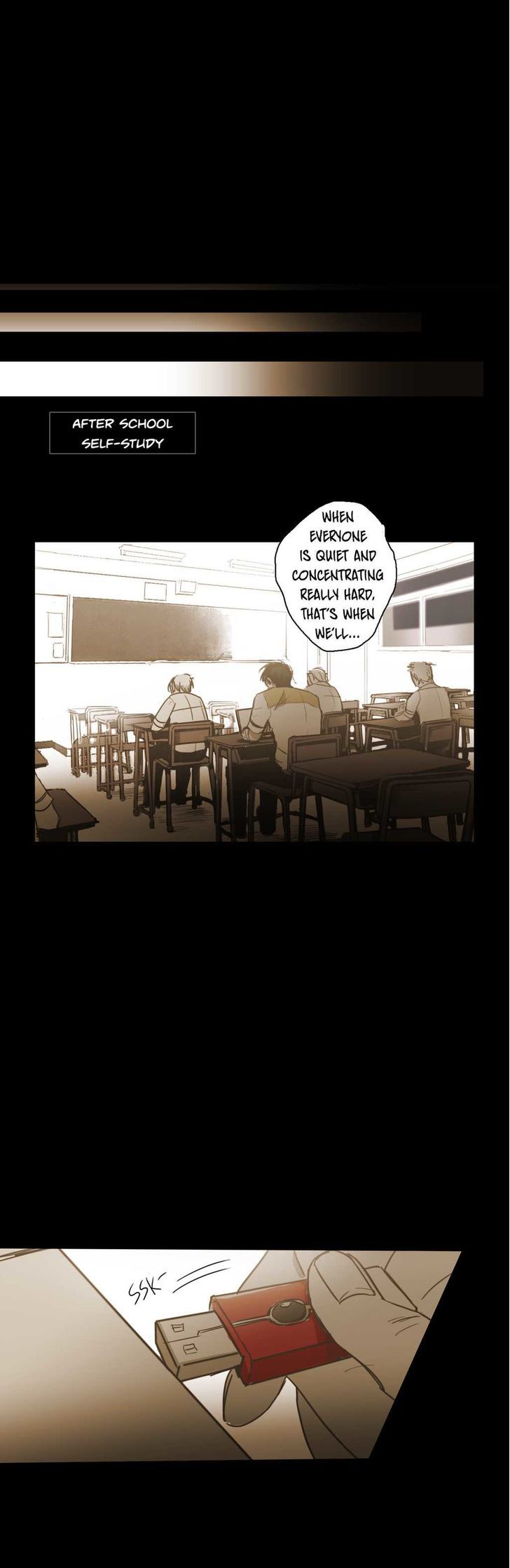Never Understand Chapter 49 page 6 - 