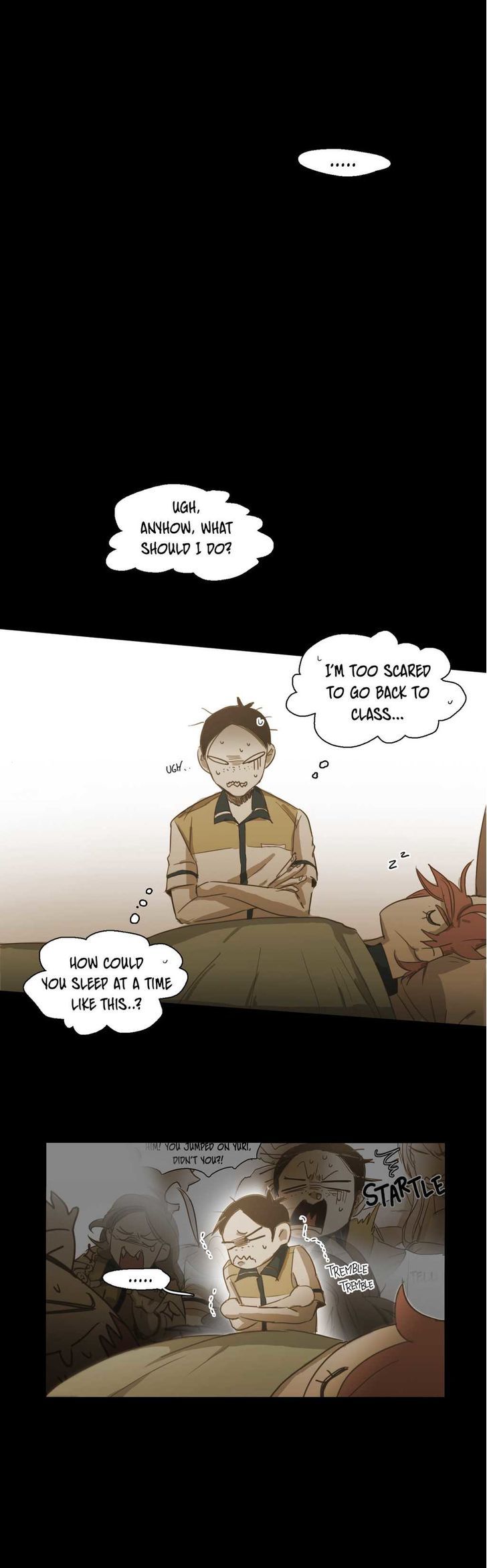 Never Understand Chapter 50 page 11 - 