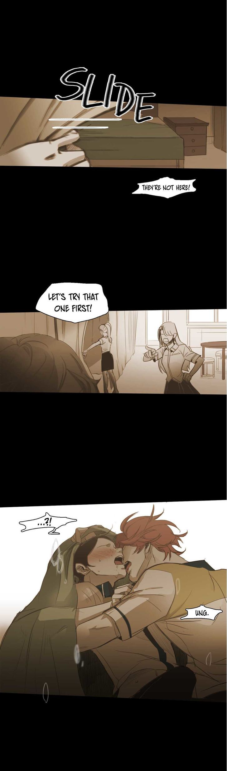 Never Understand Chapter 50 page 21 - 
