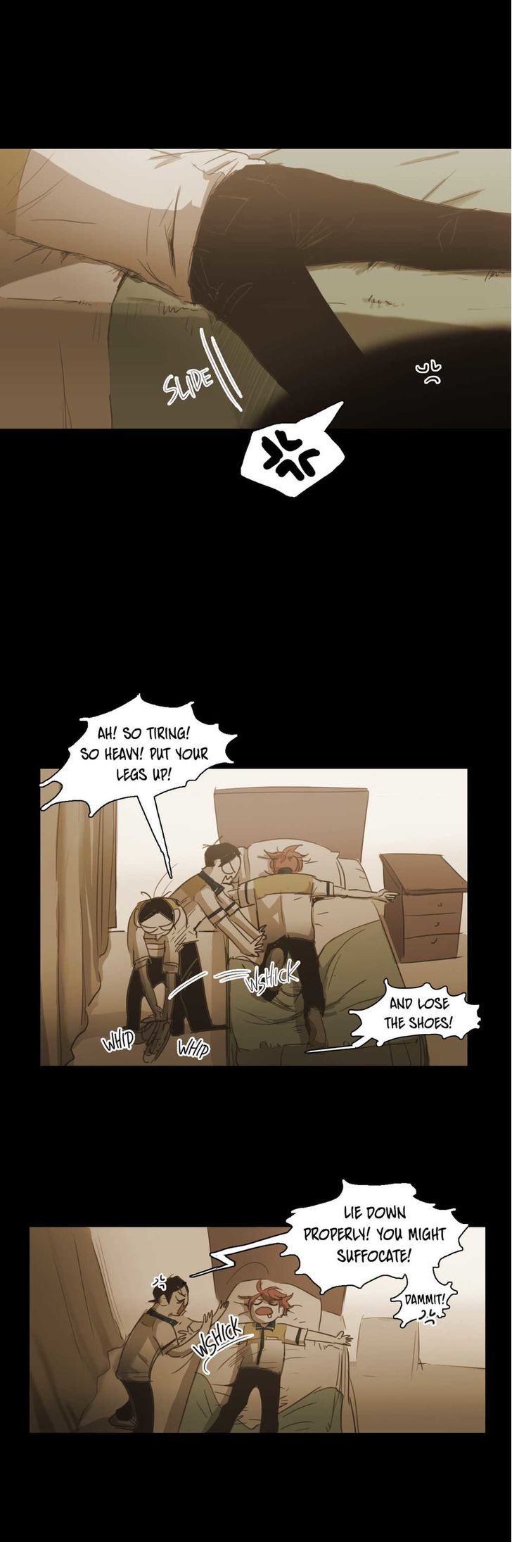 Never Understand Chapter 50 page 5 - 