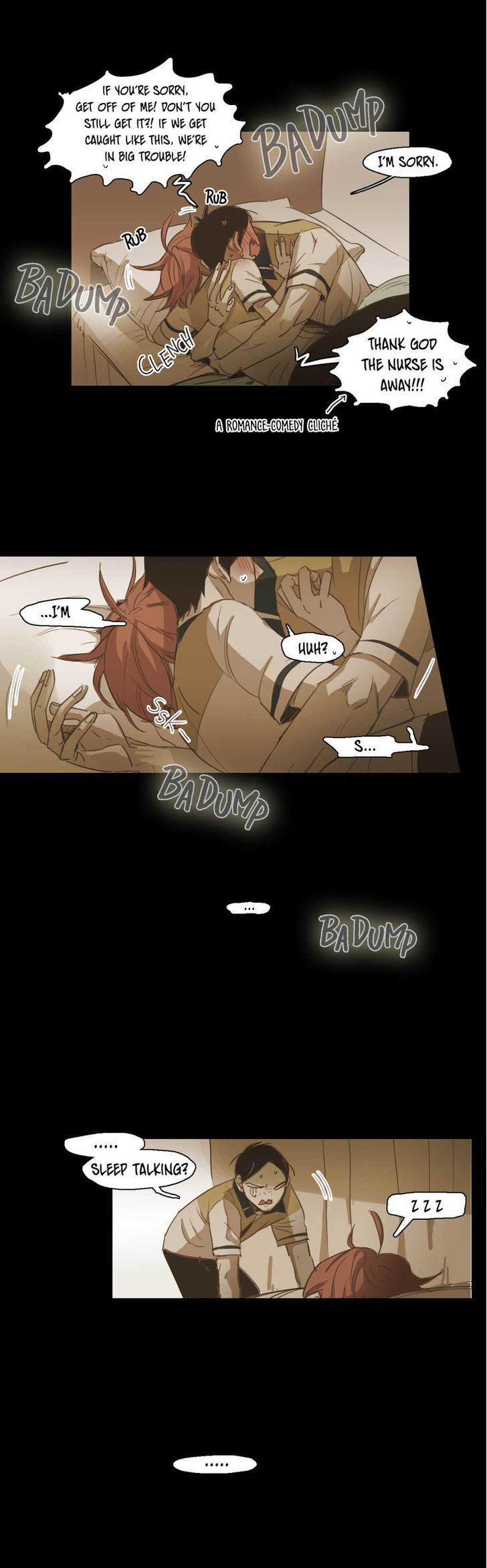 Never Understand Chapter 50 page 9 - 