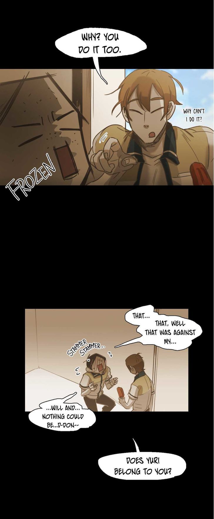 Never Understand Chapter 51 page 11 - 
