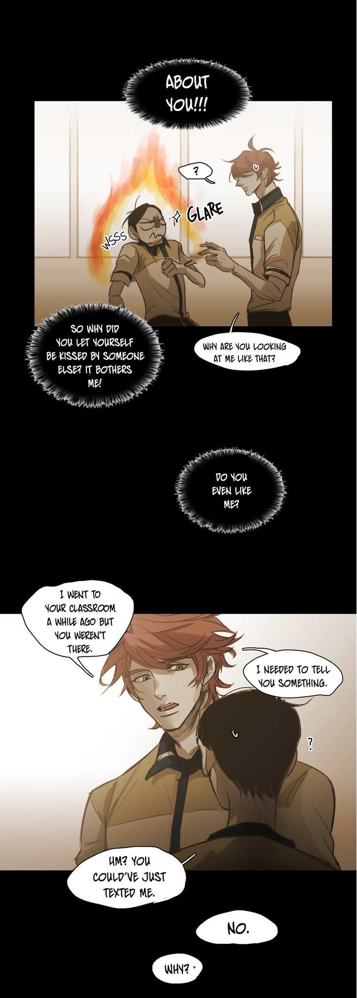 Never Understand Chapter 51 page 18 - 