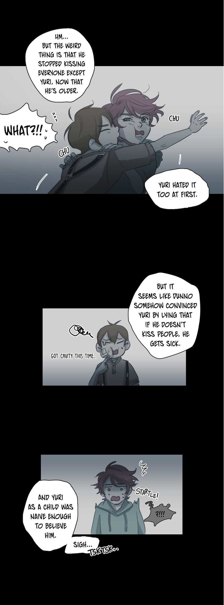 Never Understand Chapter 51 page 3 - 