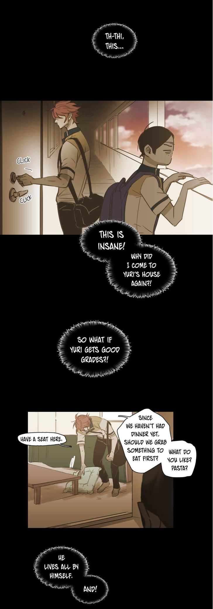 Never Understand Chapter 51 page 22 - 