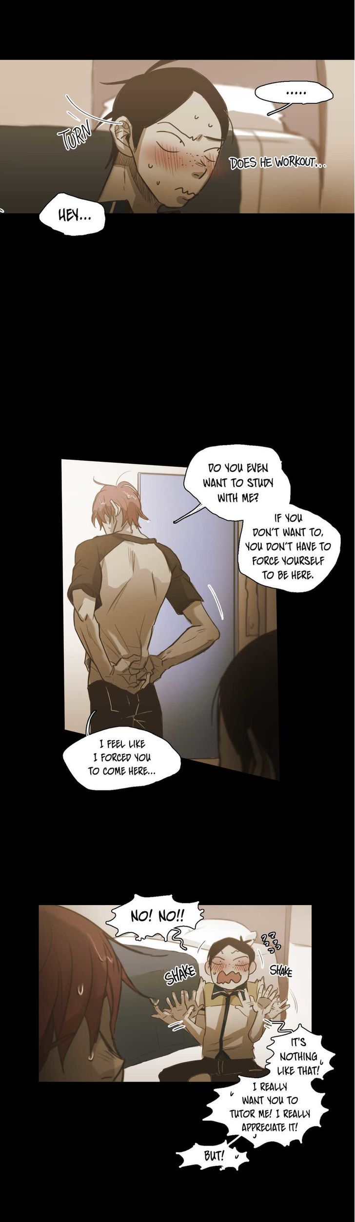 Never Understand Chapter 51 page 32 - 